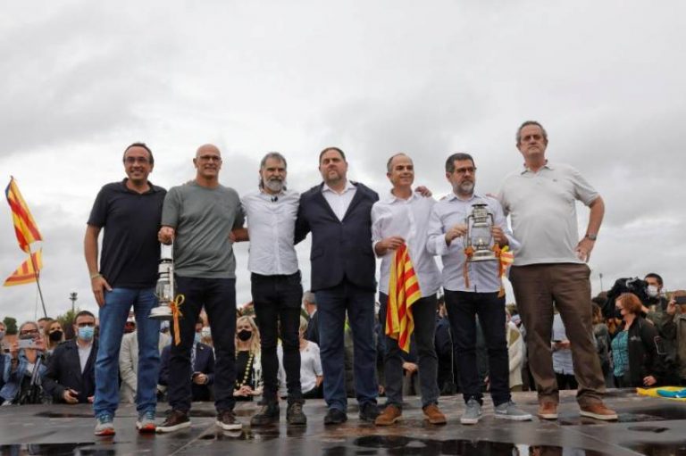 El nuevo Tribunal Constitucional pactado entre Podemos, PP y PSOE está ahora dividido sobre los recursos del golpe de estado en Cataluña (Procés)
