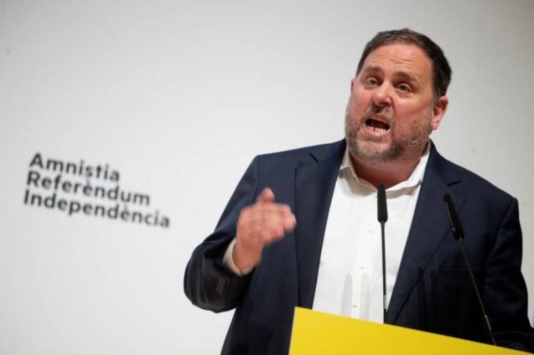 Junqueras: Para prohibir el español y «blindar el catalán» Cataluña debe «ser un país independiente»