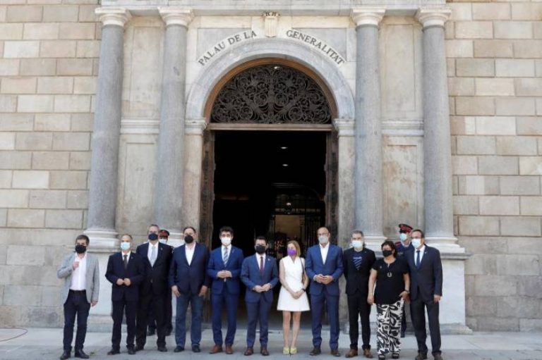 Aragonés: La solución «pasa inevitablemente por un referéndum de independencia» en Cataluña
