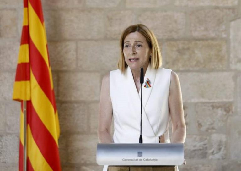 La indultada Forcadell: «No me arrepiento de nada de lo que hicimos en 2017» en Cataluña