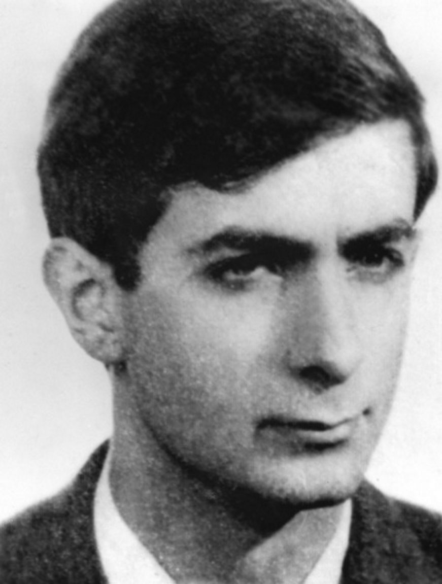 FOTOGRAFÍA. BILBAO (ESPAÑA), AÑO 1968. El asesino de la banda terrorista ETA, Txabi Etxebarrieta. Ñ Pueblo