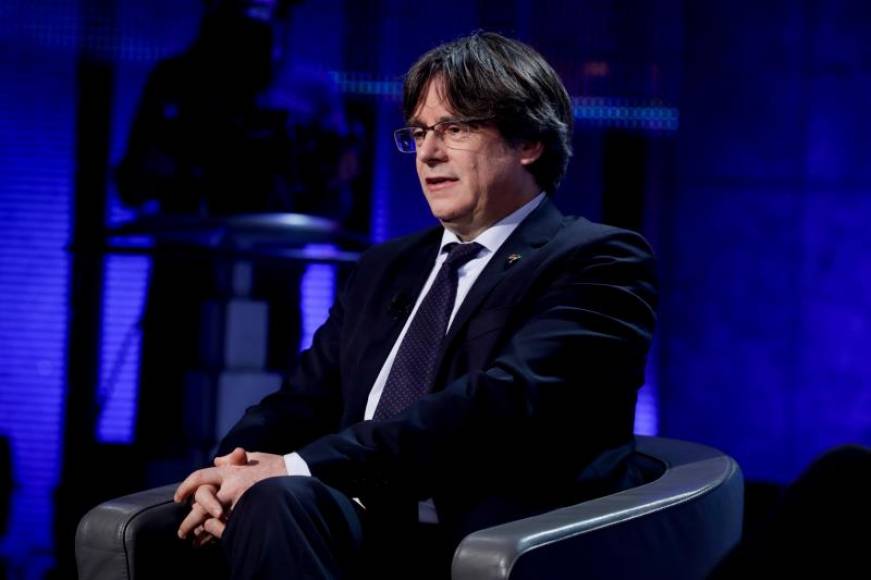 FOTOGRAFÍA. BRUSELAS (BÉLGICA), JUNIO DE 2021. El huido procesado por el Procés Carles Puigdemont Casamajò (JxCat), en Bruselas (Bélgica). Efe