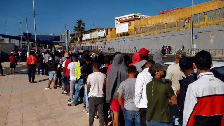 La Unión Europea aportará 12,8 millones a Ceuta para gastos de la crisis migratoria de mayo