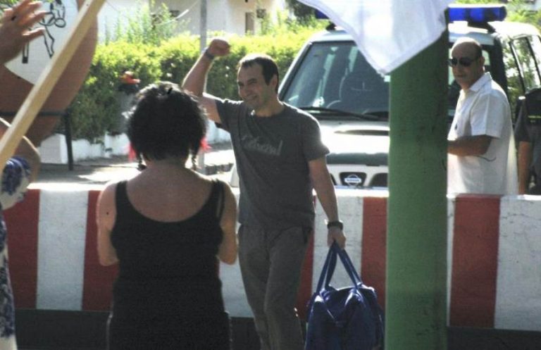 La Guardia Civil a terroristas etarras jefes del «comando Barcelona» Carlos Sáez de Eguilaz y Felipe San Epifanio, alias «Pipe»