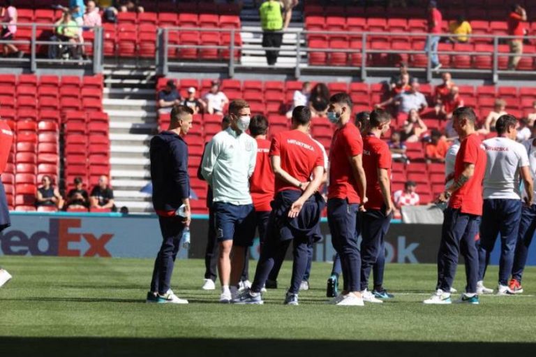 Eurocopa 2020 (España vs Croacia): Luis Enrique Martínez introduce 2 cambios en el equipo titular de España