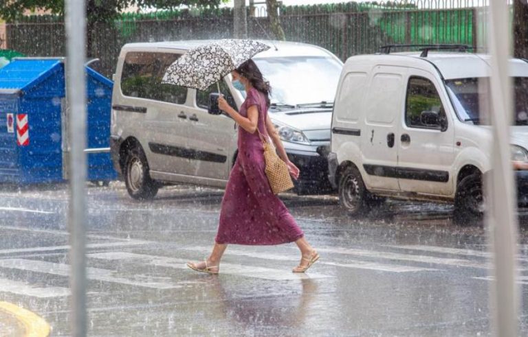 El Tiempo el fin de semana en España (12 y 13J): Tormentas vespertinas fuertes y con rachas de viento y granizo