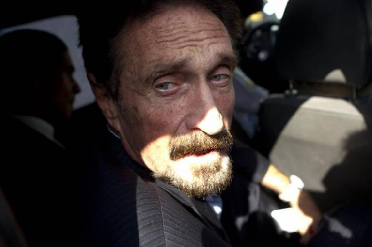 Muere John McAfee creador del antivirus McAfee en su celda del Módulo 1 de Brians 2 Barcelona