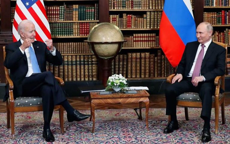 Joe Biden (EEUU) y Vladímir Putin (Rusia)