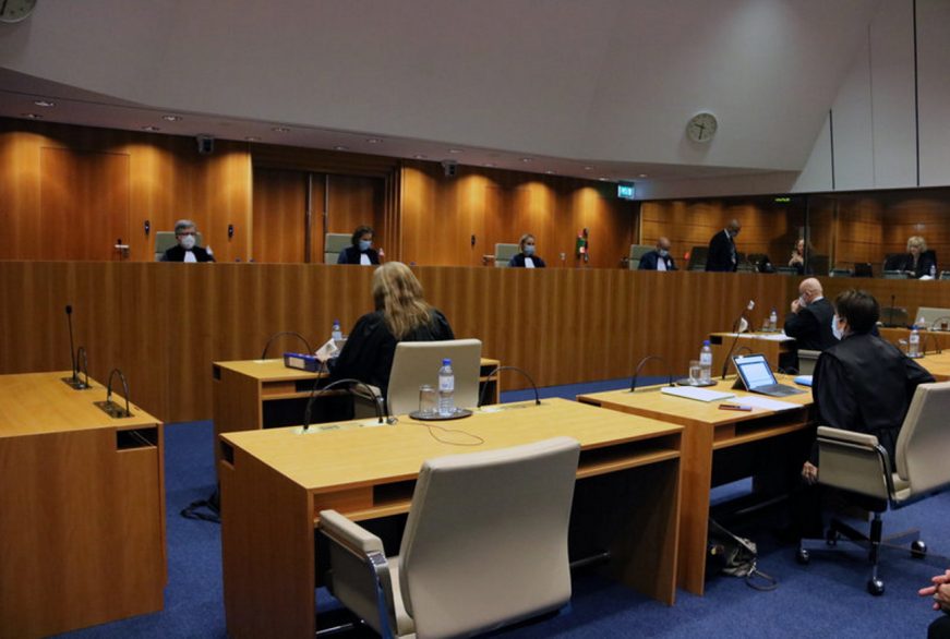 FOTOGRAFÍA. LUXEMBURGO (GRAN DUCADO DE LUXEMBURGO), 09.06.2021. Luxemburgo rechaza el recurso de (ANC) y Puigdemont contra España. ACN