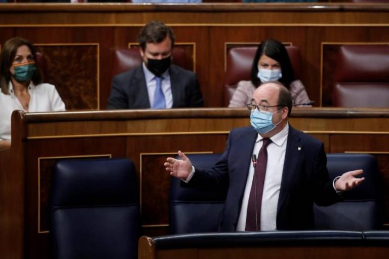 UPN al ministro Miquel Iceta Llorenç: La defensa de indultos y diálogo es «tomadura de pelo a los españoles»