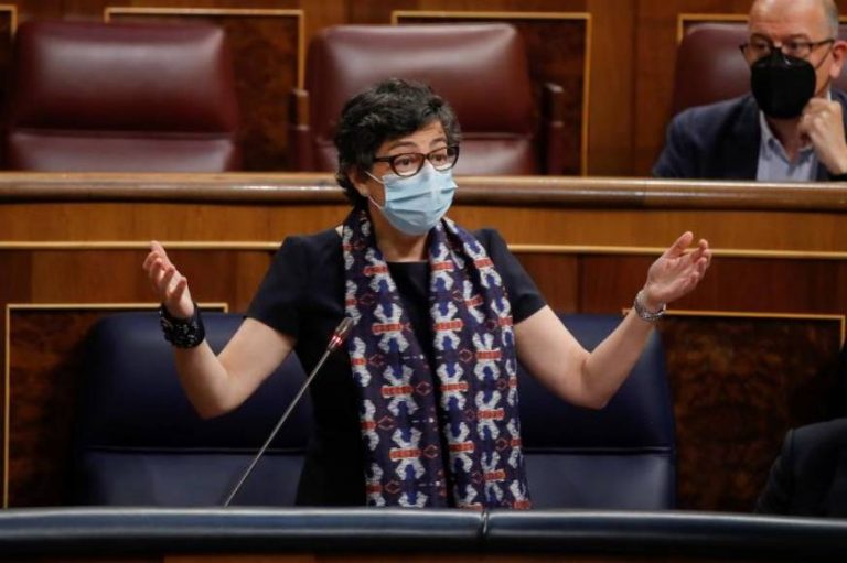 La ministra Arancha González Laya sobre Sahara Occidental: «Vamos a seguir lo que PP y Bildu apoyaron»