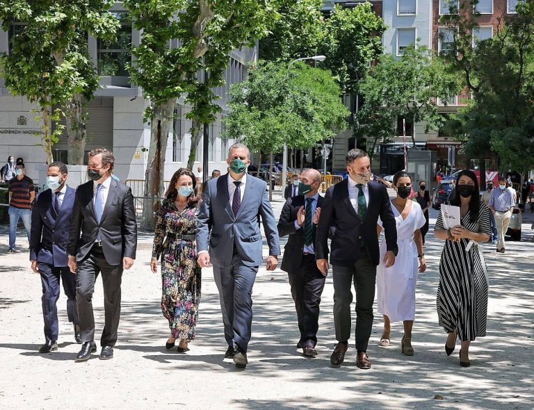 «Si «lo vuelven a hacer», nosotros también los volveremos a sentar en el banquillo»: VOX al separatismo tras recurrir los indultos