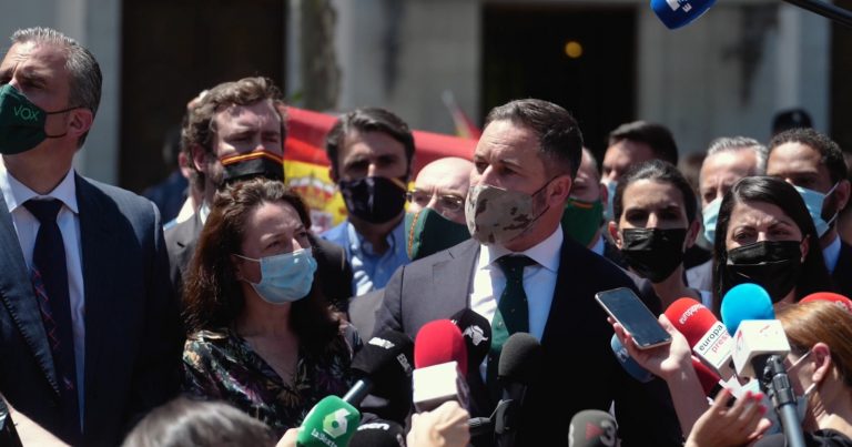 Abascal recurre los indultos al procés y advierte de que VOX «también «volverá a hacer»»