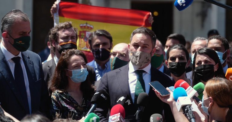 Abascal sobre la crisis de Gobierno Sánchez: «Mantiene los mismos cómplices, es el Gobierno de la mentira, la ruina, la muerte, y la división de España»