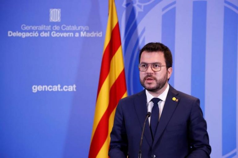 Cataluña: Pere Aragonés García rechaza el Pasaporte COVID 19 (Vacunación obligatoria COVID 19)