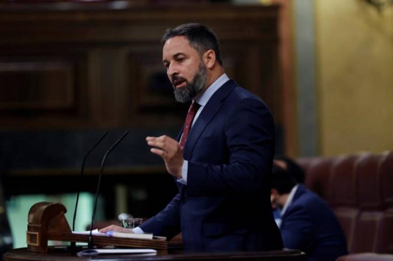 Discurso de Abascal: «Los indultos son una vergüenza más en un historial vergonzoso de este Gobierno»