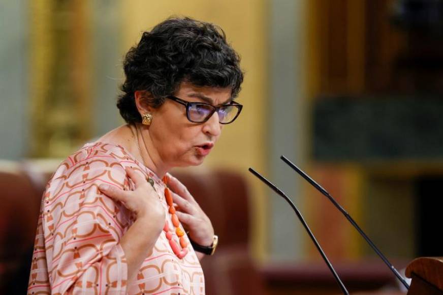 FOTOGRAFÍA. MADRID (ESPAÑA), JUNIO DE 2021. La ministra de Asuntos Exteriores del Gobierno de coalición de España del PSOE, Podemos e Izquierda Unida, Arancha González Laya. Efe
