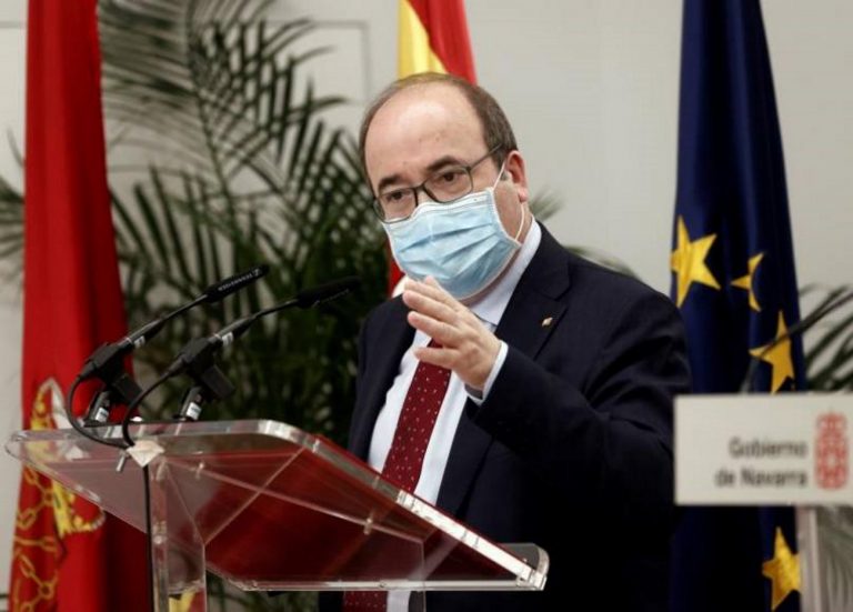 El ministro Miquel Iceta sobre los indultos al Procés: A veces hay que ir contra la opinión pública