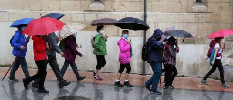 El Tiempo España el 18 de junio: Tormentas fuertes en Extremadura, meseta norte, área cantábrica, alto Ebro e interior de Galicia