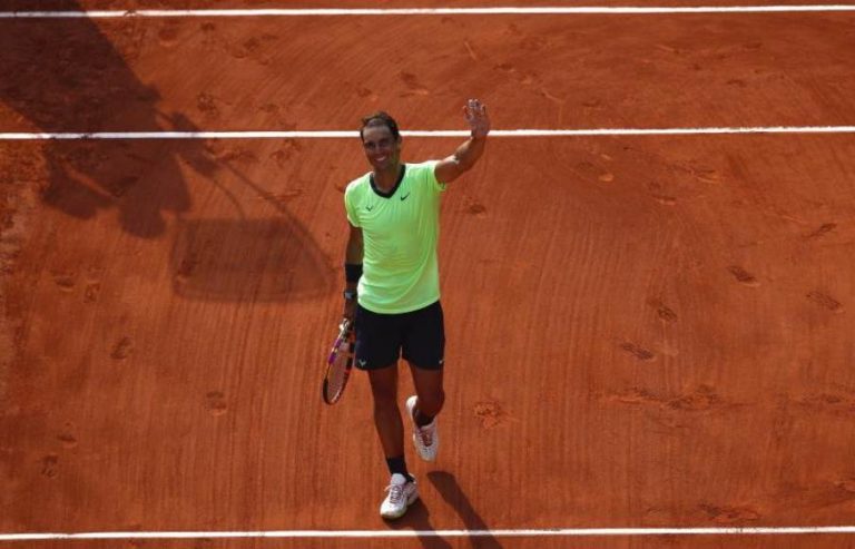 El español Rafael Nadal jugará sus decimocuartas semifinales en París