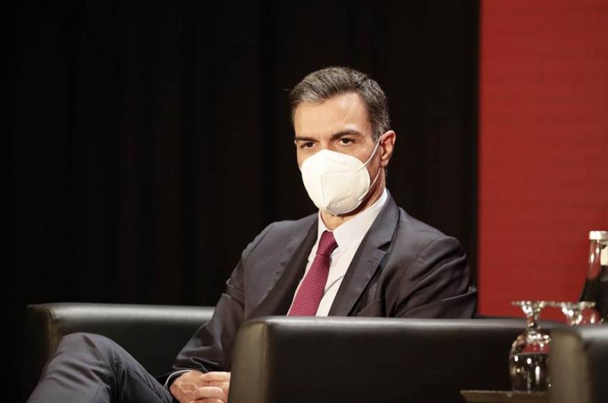 FOTOGRAFÍA. SAN JOSÉ (COSTA RICA), 10.06.2021. El presidente del Gobierno español, Pedro Sánchez. Efe