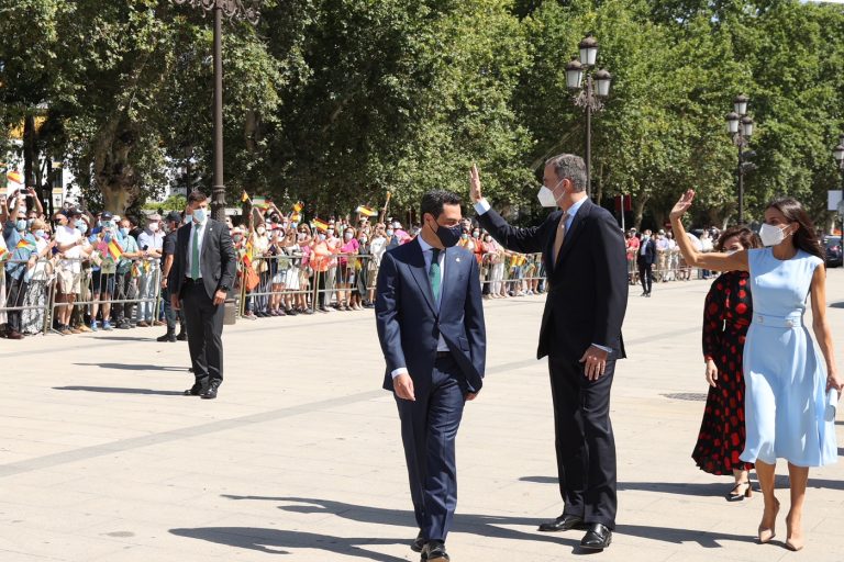 Discurso del Rey Felipe VI tras recibir la Medalla de Honor de Andalucía: «Estar en Andalucía es siempre estar en casa»