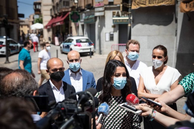 Arrimadas defiende los pilares de Cs