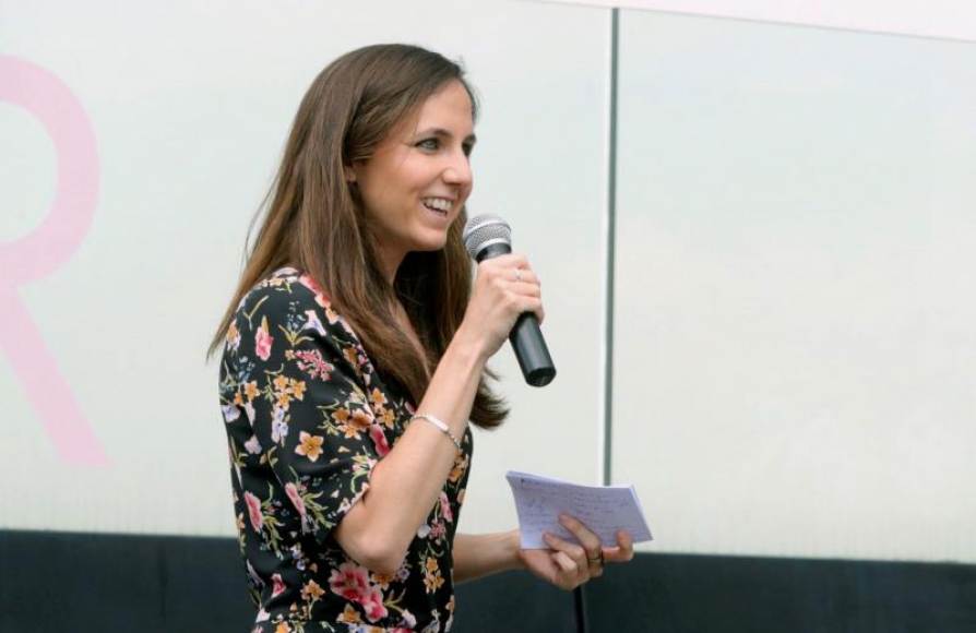 FOTOGRAFÍA. ZARAGOZA (ESPAÑA), 11.06.2021. La candidata a la Secretaría General de Podemos, Ione Belarra. Efe