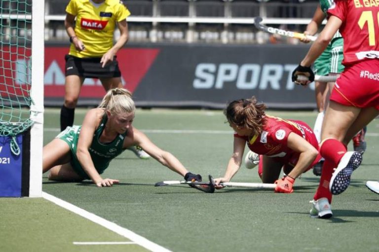 La selección española de hockey luchará por la medalla en Ámsterdam (Países Bajos)