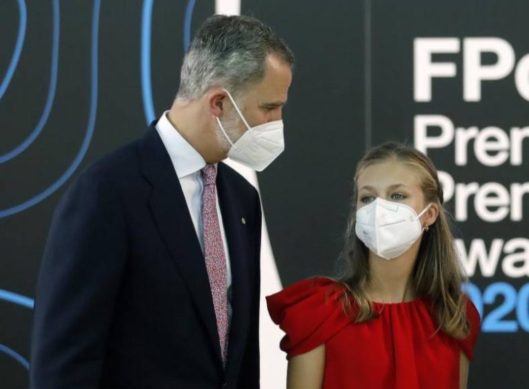 FOTOGRAFÍA. BARCELONA (ESPAÑA), 01.07.2021El rey Felipe VI y la princesa Leonor. Efe