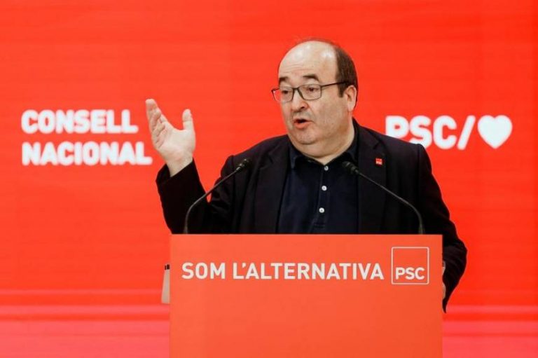 Iceta: «Tenemos que hacer un esfuerzo para hacer del catalán no una lengua impuesta sino una lengua querida»