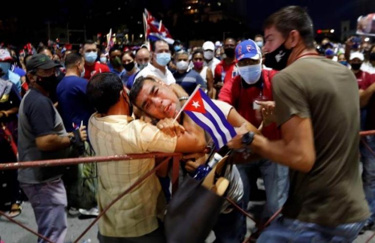 Los detenidos por las protestas pacíficas del 11J en Cuba son sometidos a la vía del Juicio Sumario