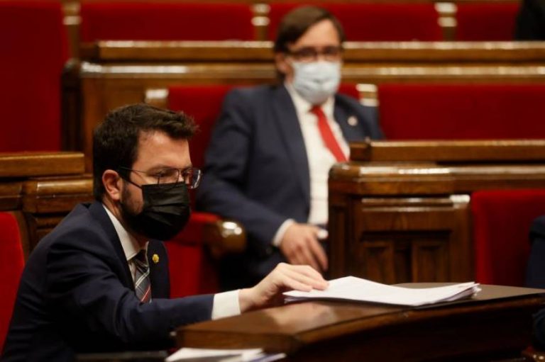 Aragonés: «El referéndum de independencia no excluye que nadie», los defensores «de España pueden ganar»