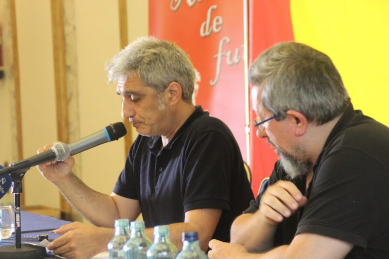 Conferencia de Iván Vélez sobre la «Balcanización y Globalización» de Cataluña