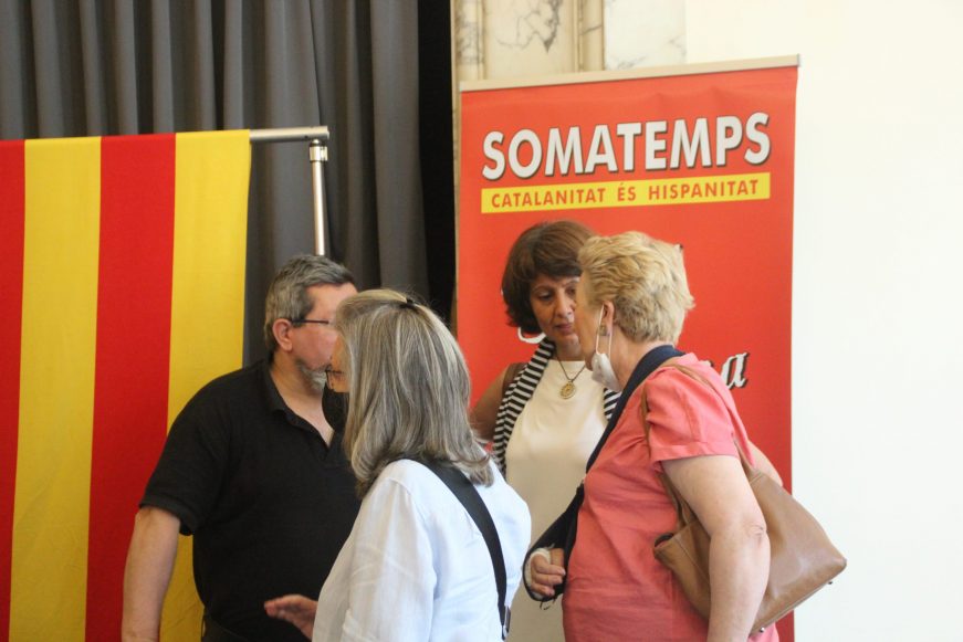 FOTOGRAFÍA. BARCELONA (ESPAÑA), 10.07.2021. VII Congreso de Somatemps. (Ñ Pueblo) (75)