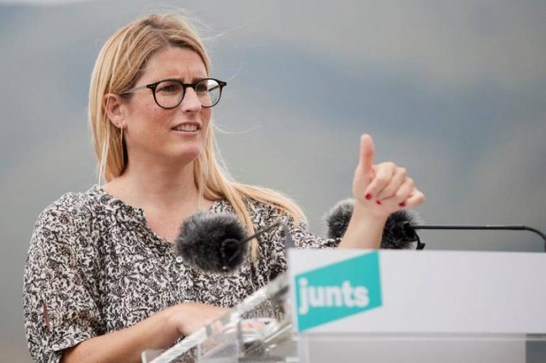 Elsa Artadi Vila (JxCat): Aprovecharemos de la «debilidad de Sánchez» y para exigir el Referéndum: «Se ha quedado solo»