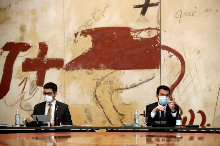 Aragonés (ERC) transfiere 10.000.000 € del dinero público al FRCAT para pagar las fianzas del Procés