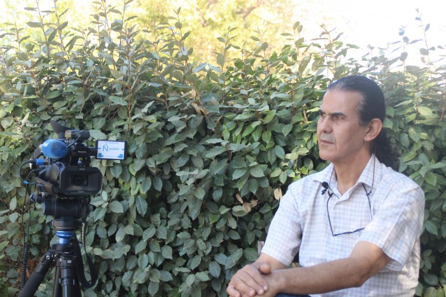 FOTOGRAFÍA. BARCELONA (ESPAÑA), 18.07.2021. Entrevista con con Omar Akhal. Ñ Pueblo (4)