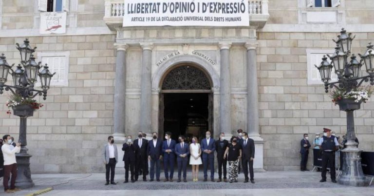 El Tribunal Supremo rechaza las medidas cautelares contra los indultos y rechaza también la petición de Abogacía del Estado
