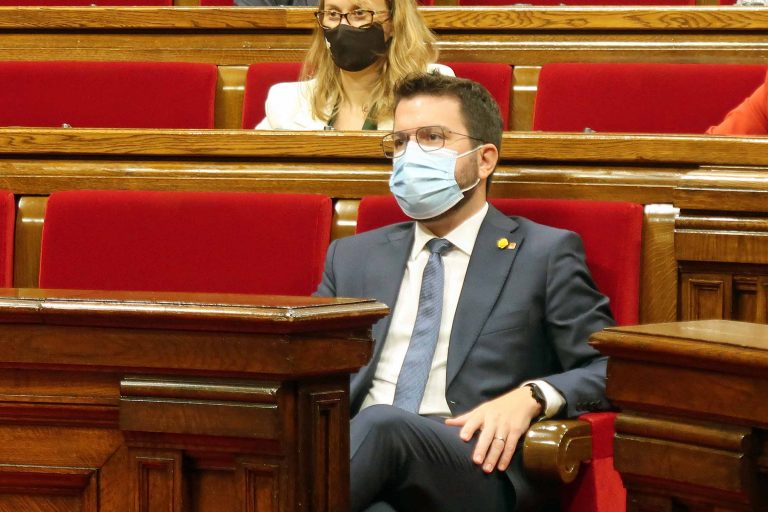 Aragonès: «Que nadie haga utilización política del acuerdo sobre aeropuerto de El Prat»