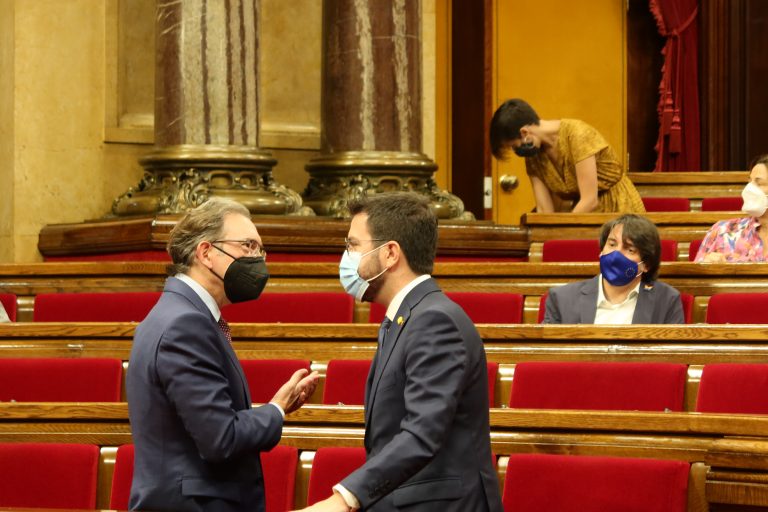 Texto del recurso del PP contra el FCRCAT de las fianzas del Procés ante el Tribunal Constitucional