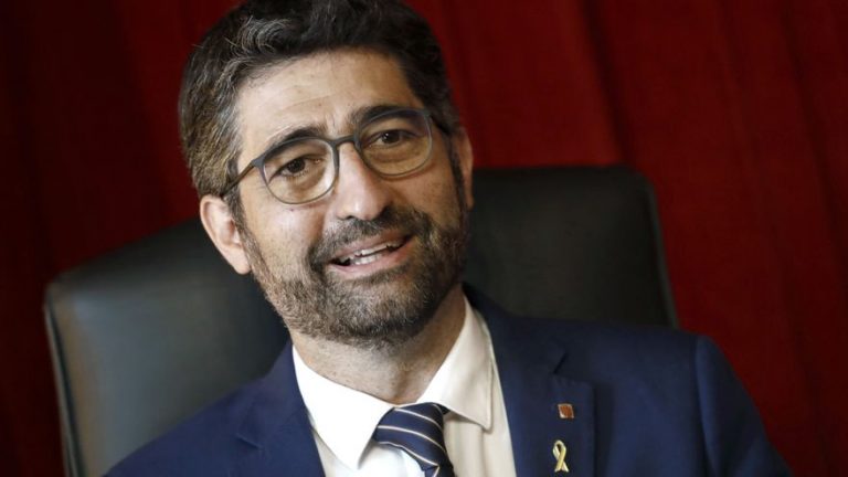 El vicepresidente separatista Jordi Puigneró Ferrer amenaza con  1-O y DUI si no hay «avances» con Pedro Sánchez