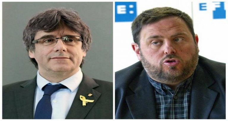 Junqueras viaja a Estrasburgo (Francia) y Puigdemont se queda en la Casa de la República Catalana de Waterloo