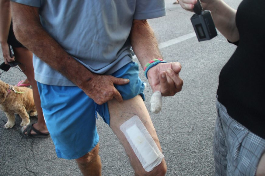 FOTOGRAFÍA. EL MASNOU (BARCELONA) ESPAÑA, 04.07.2021. Varios vecinos de El Masnou denuncian robos y agresiones por parte de MENAS. Ñ Pueblo (7)