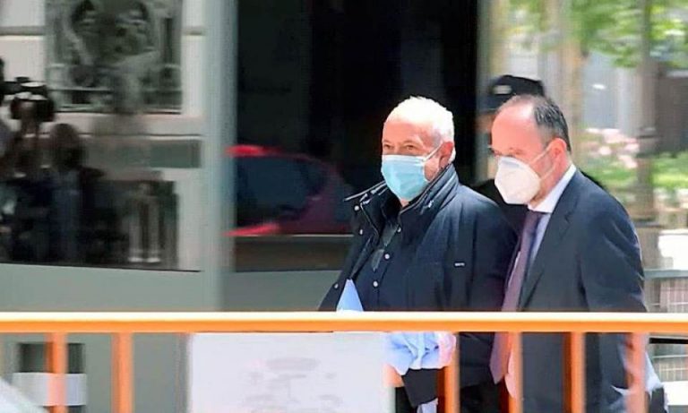 El empresario José Luis Moreno paga su libertad provisional a 3.000.000 de euros, detenido en la Operación Titella