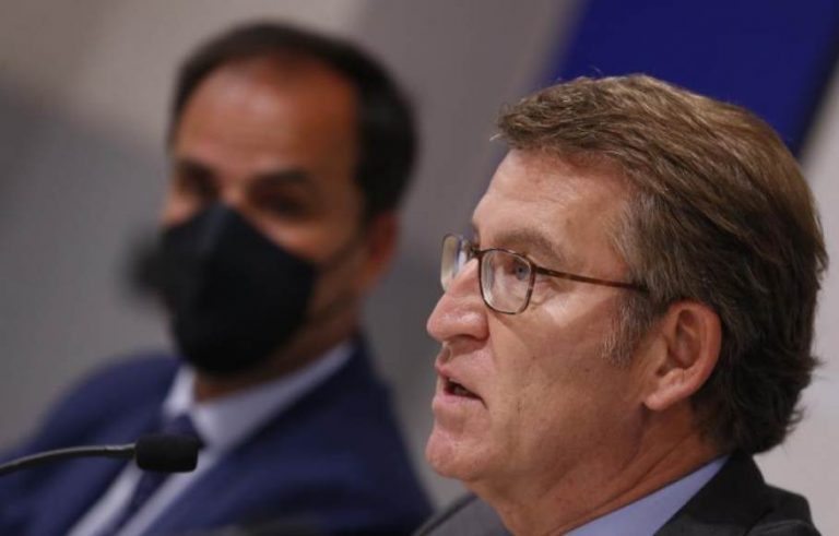 Feijóo: Es «inaudito e imperdonable» si alguien en el PP encargó espiar a Ayuso