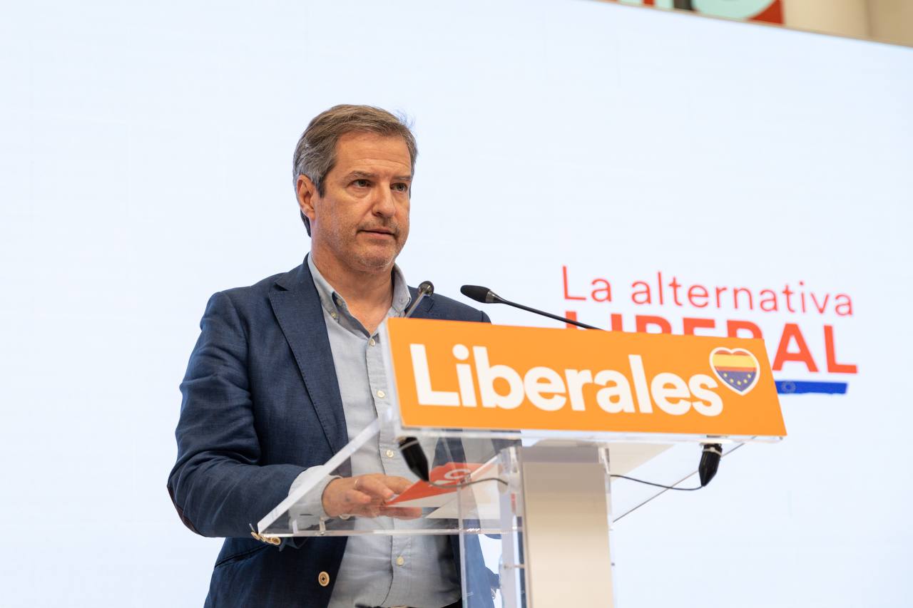 FOTOGRAFÍA. MADRID (ESPAÑA), 27.07.2021. El vicesecretario general de Ciutadans Partit de la Ciutadanía-Ciudadanos (Cs), Daniel Pérez. Lasvocesdelpueblo (Ñ Pueblo) (2)