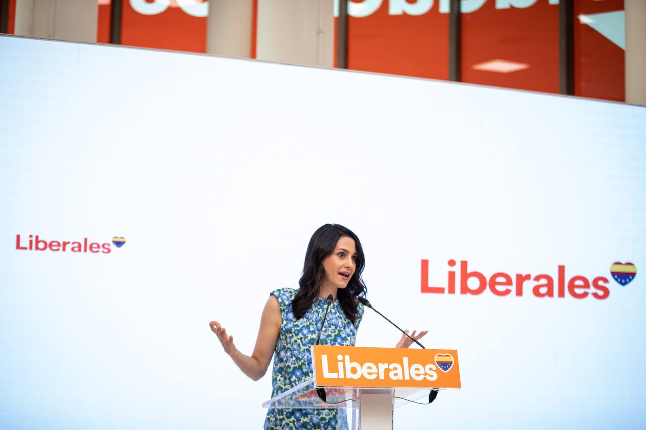 FOTOGRAFÍA. MADRID (ESPAÑA), 29.07.2021. la presidente de Ciutadans Partit de la Ciutadanía-Ciudadanos (Cs), Inés Arrimadas García. Ñ Pueblo (2)