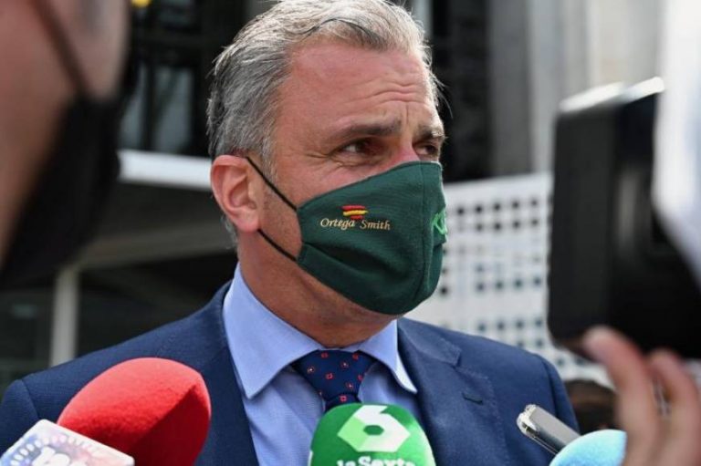 Francisco Javier Ortega Smith Molina exige al PP el cumplimiento del pacto «VOX y PP» en Ayuntamiento de Madrid