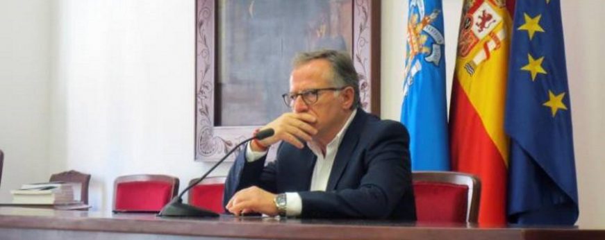 FOTOGRAFÍA. MALILLA (ESPAÑA), JULIO DE 2021. El presidente de la ciudad autónoma de Melilla y alto cargo de Ciutadans Partit de la Ciutadanía-Ciudadanos (Cs), Eduardo de Castro. Efe.